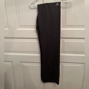 Reebok grey women’s sweatpants